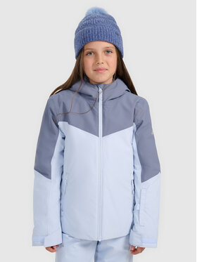 4F 4F Kurtka narciarska BASIC SKI Fioletowy jasny Regular Fit