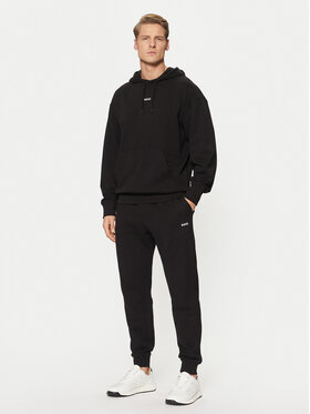 BOSS BOSS Dres Wesmallhood 50541065 Czarny Regular Fit