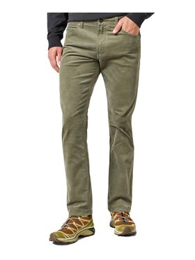 Wrangler Wrangler Spodnie materiałowe 112356861 Zielony Regular Fit