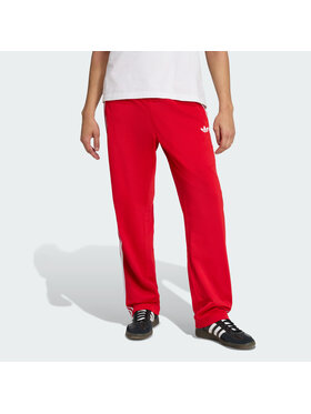 adidas adidas Спортивні штани Firebird KD8319 Червоний Loose Fit