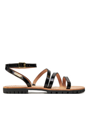 Les Tropeziennes Les Tropeziennes Sandaalid Hexena C330132 Must