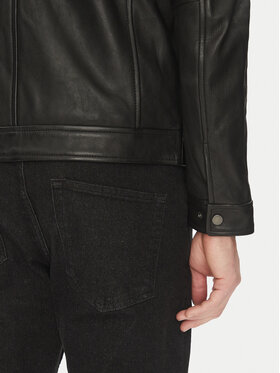 Μπουφάν δερμάτινο Serge Pariente φωτογραφία