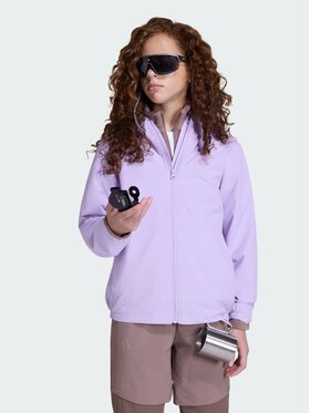 adidas adidas Kurtka wielofunkcyjna 161061 Fioletowy Regular Fit
