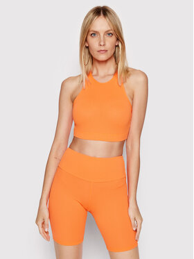 Drivemebikini Drivemebikini Top Active 2022-DRV-053_FO Arancione Slim Fit