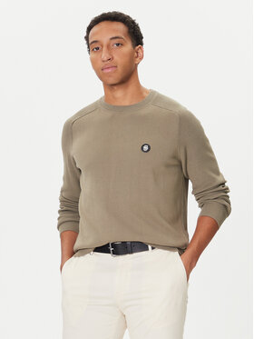 BOSS BOSS Пуловер C-Illian 50543136 Бежов Regular Fit