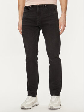 HUGO Hugo Traperice Ash 50511514 Crna Slim Fit