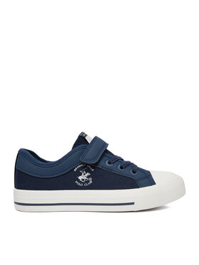Beverly Hills Polo Club Beverly Hills Polo Club Trampki EO-CSS20377-78 Granatowy
