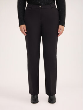 Fiorella Rubino Fiorella Rubino Pantaloni di tessuto P081T005484N033 Nero Regular Fit
