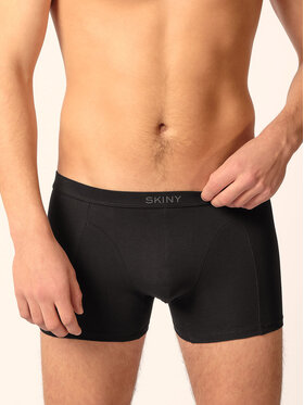 Skiny Skiny Bokserki 80981 Czarny