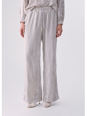 Liu Jo Liu Jo Pantaloni di tessuto TF6099T094A54502 Bianco Regular Fit