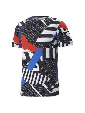 Puma Puma T-Shirt 535871 Kolorowy Regular Fit
