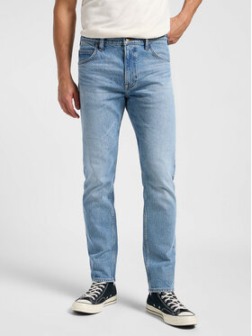 Lee Lee Jeansy RIDER Niebieski Slim Fit