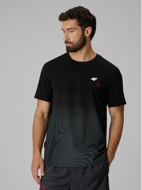 4F 4F T-shirt 4FRSS26TTSHM4040-20A Nero Regular Fit