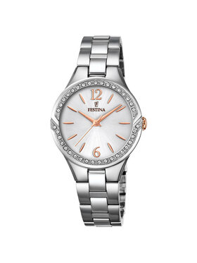 Festina Festina Hodinky F20246-1 Strieborná