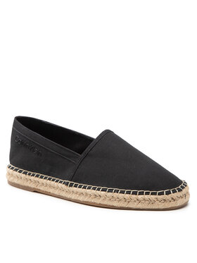 Calvin Klein Espadrile Espadrille Cv Ns HM0HM00539 Črna