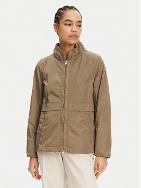 Geox Geox Átmeneti kabát Genziana W5520A T3259 F3272 Khaki Regular Fit