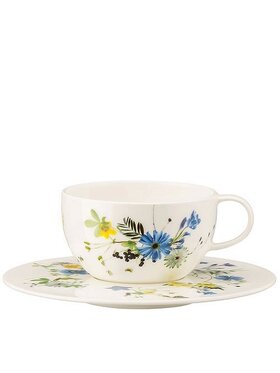 Rosenthal Rosenthal Filiżanka do herbaty Alpejski Ogród Biały