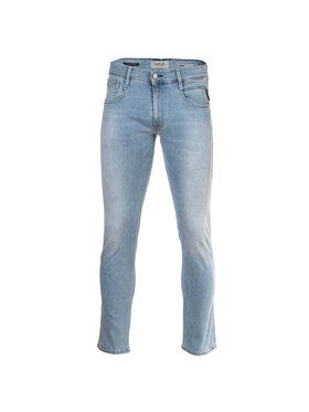 REPLAY REPLAY Jeansy 21296 Błękitny Slim Fit