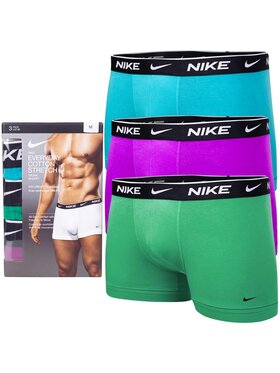 Nike Nike Komplet 3 par bokserek 0000KE1008 Kolorowy