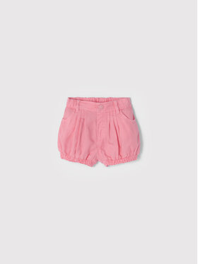 Mayoral Mayoral Pantalon scurți din material 1238 Roz Regular Fit