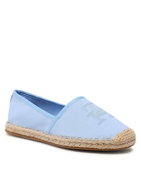 Tommy Hilfiger Tommy Hilfiger Еспадрили Th Embroidered Espadrille FW0FW07101 Син