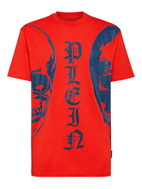 PHILIPP PLEIN PHILIPP PLEIN T-shirt 2633 Rosso Regular Fit