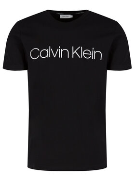 Calvin Klein T-shirt Logo K10K104063 Crna Regular Fit