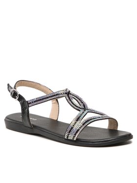 Bassano Bassano Sandale WS17129-6 Crna