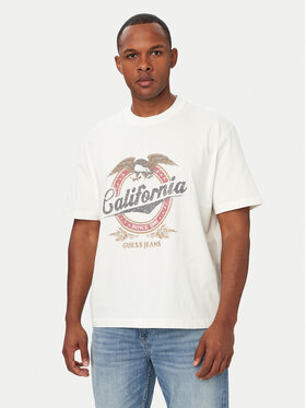 Guess Guess T-Shirt 183251 Λευκό Classic Fit