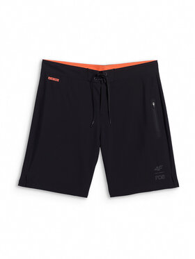 4F 4F Plavecké šortky FOB SUMMER Čierna Regular Fit