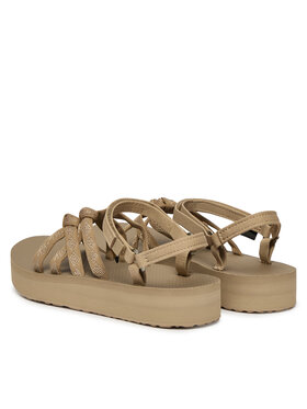 Teva Teva Sandale Midform Kena Slim 1173494 Bež