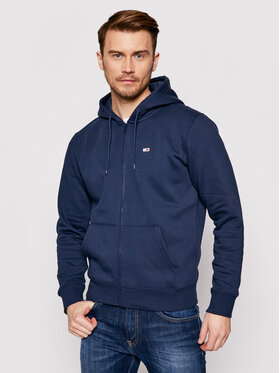 Tommy Jeans Tommy Jeans Džemperis DM0DM09592 Tamsiai mėlyna Regular Fit