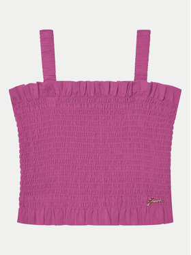 Guess Guess Top J5GH01 WG5S2 Rosa Regular Fit