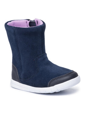 Clarks Clarks Kozaki Emery Rise T 261439996 Granatowy