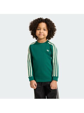 adidas adidas T-Shirt 165256 Zielony Loose Fit