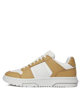 Tommy Jeans Tenisice Tjm Mix Material Cupsole 2.0 EM0EM01345 Bež