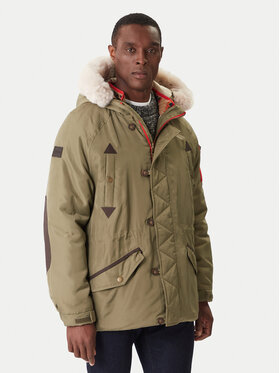 Mustang Mustang Winterjacke Scottsdale 1016900 Grün Regular Fit