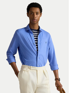Polo Ralph Lauren Polo Ralph Lauren Koszula 710899386004 Niebieski Slim Fit