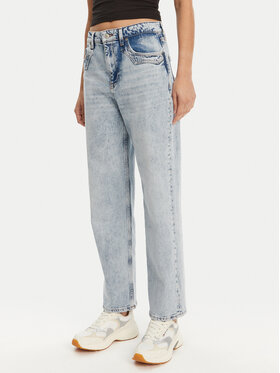 Tommy Jeans Tommy Jeans Дънки Layla DW0DW21418 Син Straight Fit
