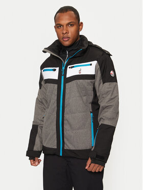 Aulp Aulp Skijacke Shane Grau Regular Fit