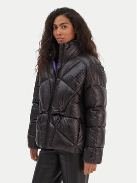 HUGO HUGO Ziemas jaka Fresia 1B 50546813 Melns Regular Fit