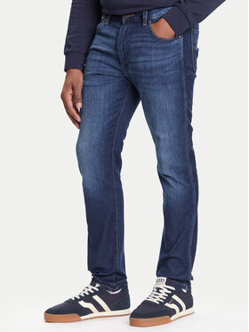 Wrangler Wrangler Traperice Larston 112372934 Tamnoplava Slim Fit