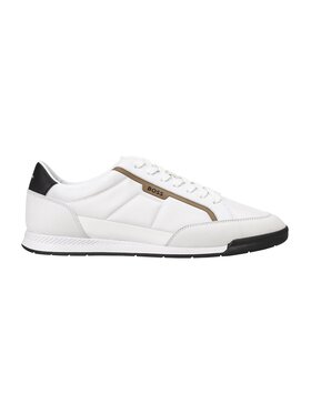 BOSS BOSS Sneakers Nitan_Lowp_txthem 10263136 01 Bianco