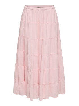 ONLY ONLY Спідниця-максі Kelly 15374229 Світло-рожевий A-Line Fit
