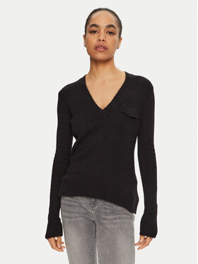 Liu Jo Liu Jo Sweter WF4431 MA49P Czarny Regular Fit