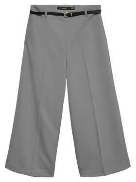Vero Moda Vero Moda Ohlapne hlače Elma 10339926 Siva Wide Leg