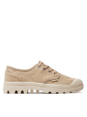 Palladium Palladium Tennised Pampa Oxford 92351-298-M Beež