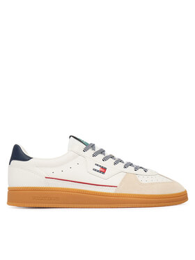Tommy Jeans Tommy Jeans Tenisice The Greenwich Edge Leather EM0EM01731 Bijela