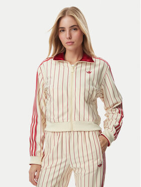 adidas adidas Sweatshirt Reversible Firebird Track Top KT1850 Beige Regular Fit