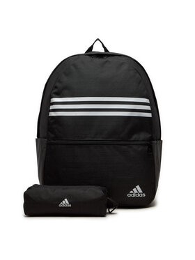 adidas adidas Hátizsák Classic Horizontal 3-Stripes IZ1895 Fekete